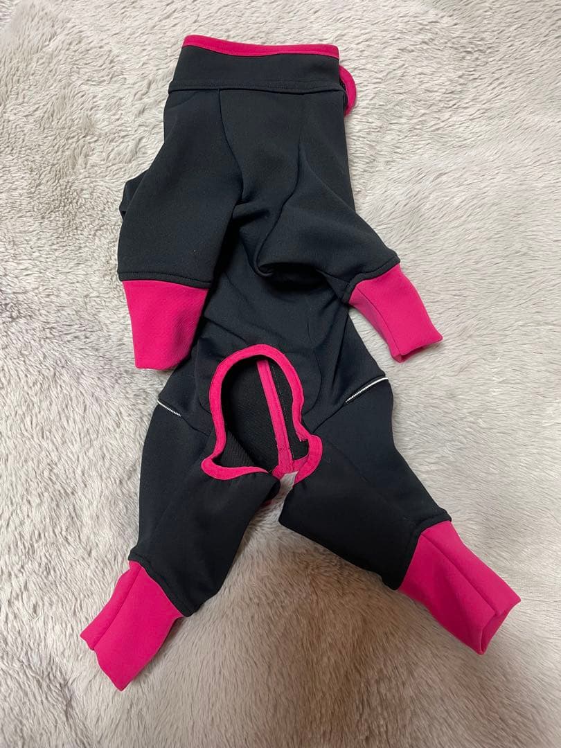 ALPHAICON ダブルフルドッグガード　黒/ピンク