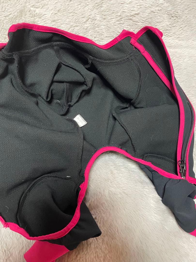 ALPHAICON ダブルフルドッグガード　黒/ピンク