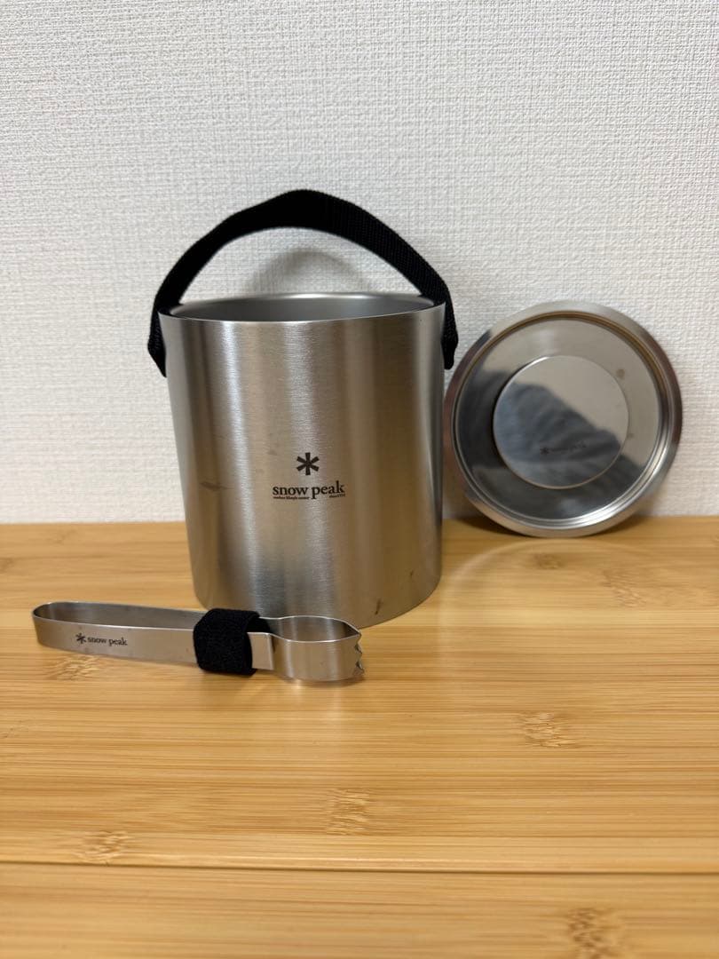 スノーピーク アイスペール ポイントギフト