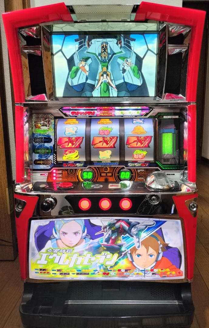 【パチスロ実機】サミー（SANYO）★ダービーボーイ【不要機付】４号機