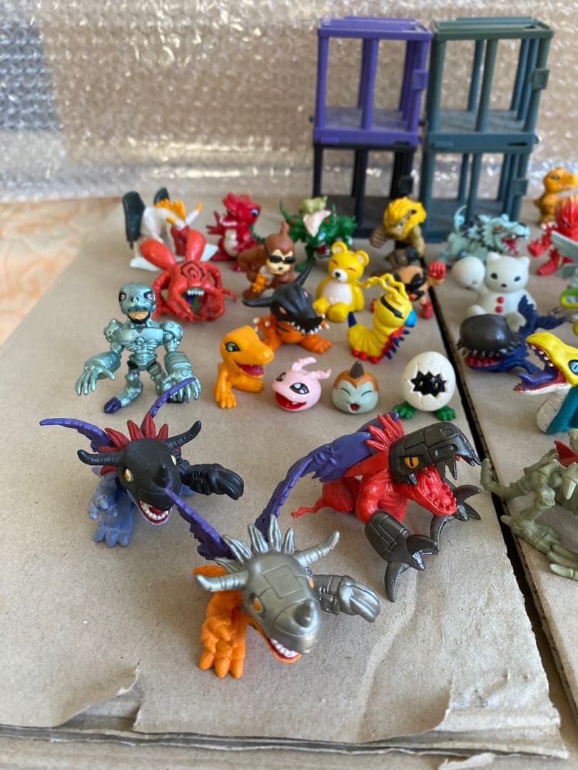 ザ・デジモン フィギュア 1998年発売 初期 ザデジモン セミコンプ