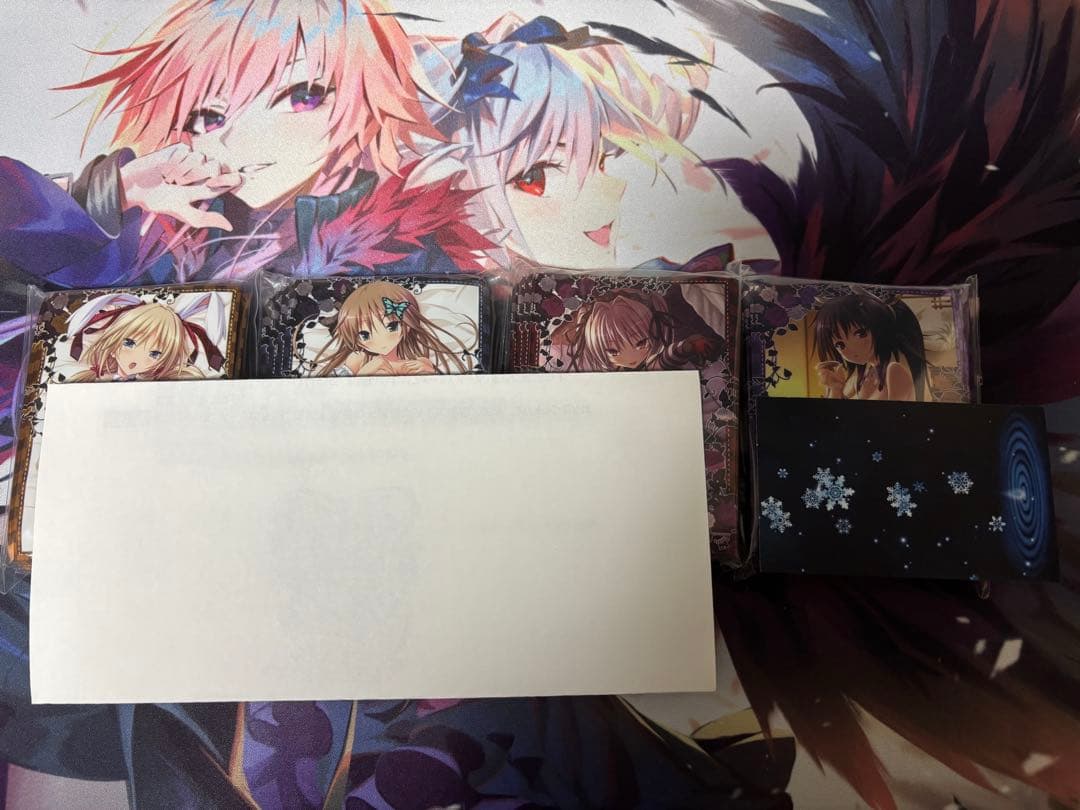 ハピメア C94スリーブ