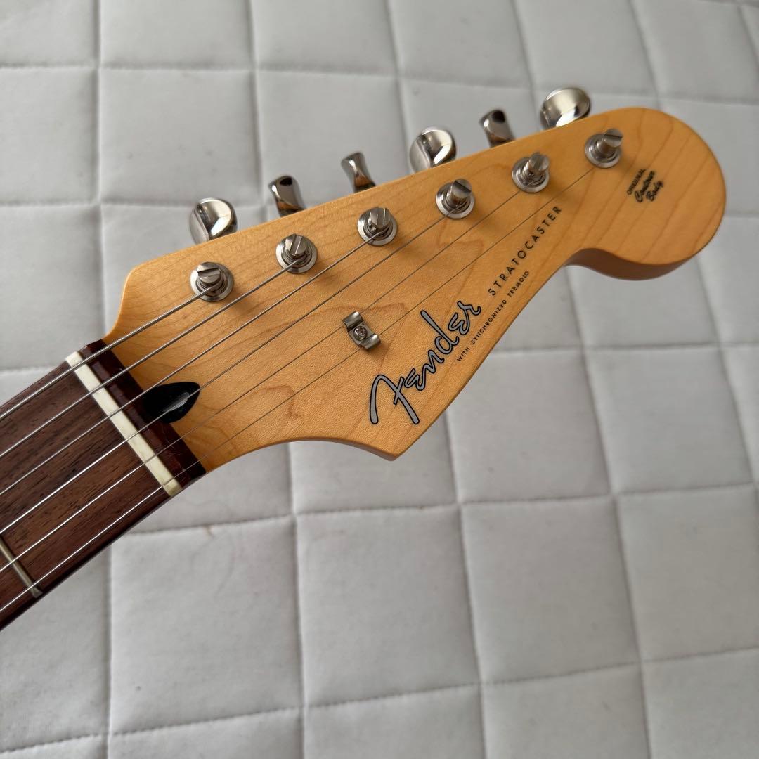 【マリ】Fender HybridⅡ STRAT RW BLK