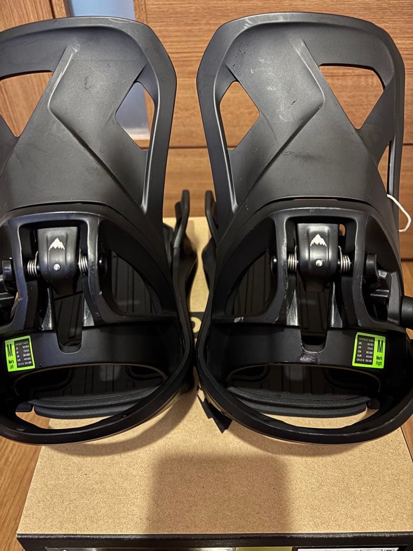 23.24 Burton Step on セット27.5センチ、バインM