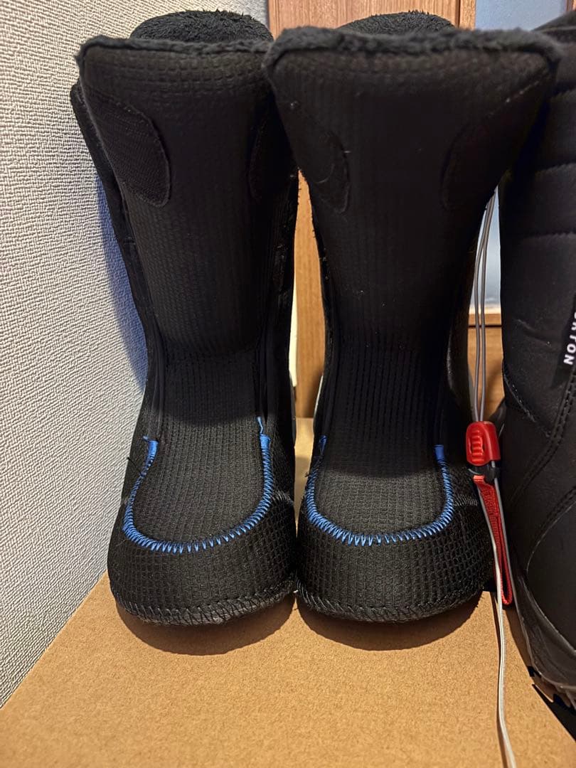 23.24 Burton Step on セット27.5センチ、バインM