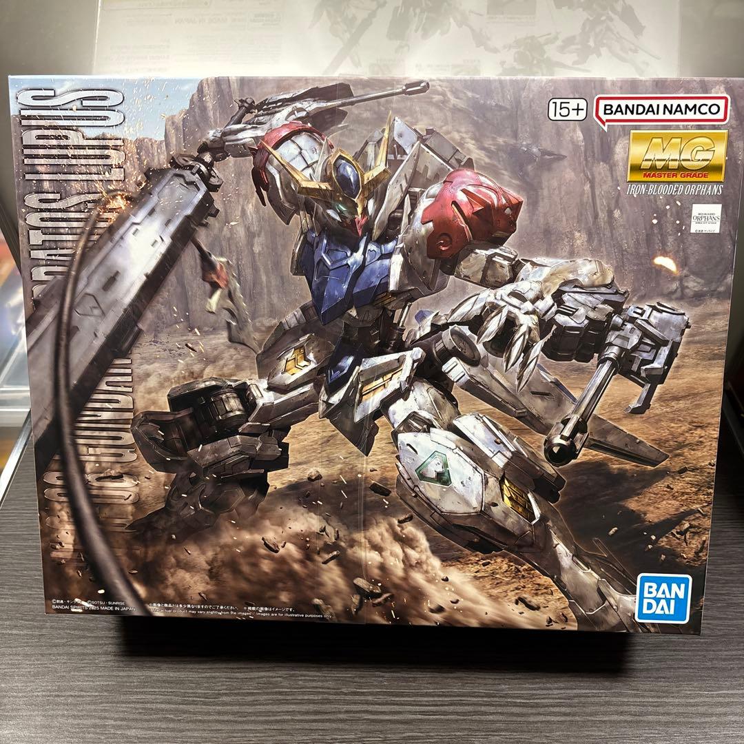 新品未開封　MG バルバトスルプス