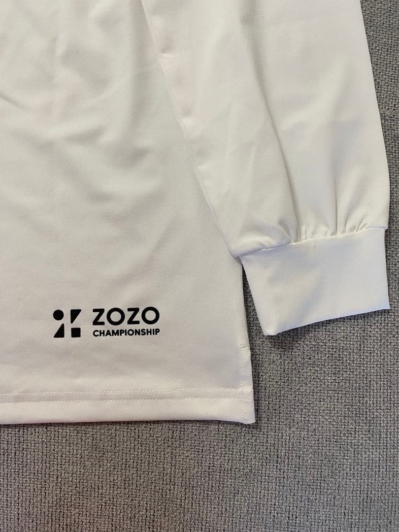 新品未使用　【ZOZO CHAMPIONSHIP】モックネックプルオーバー