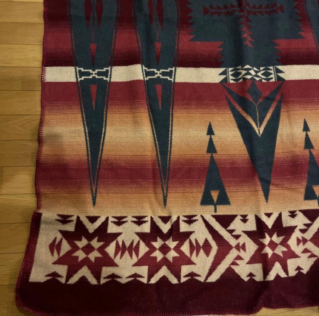 S*E様 RalphLauren　ブランケット　毛布　ネイティブ柄　90’S
