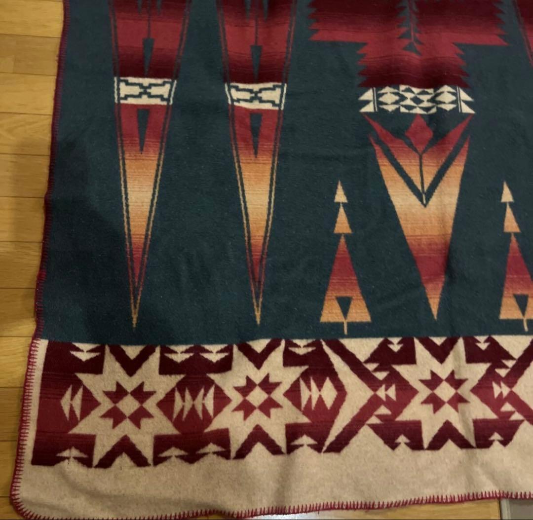 S*E様 RalphLauren　ブランケット　毛布　ネイティブ柄　90’S