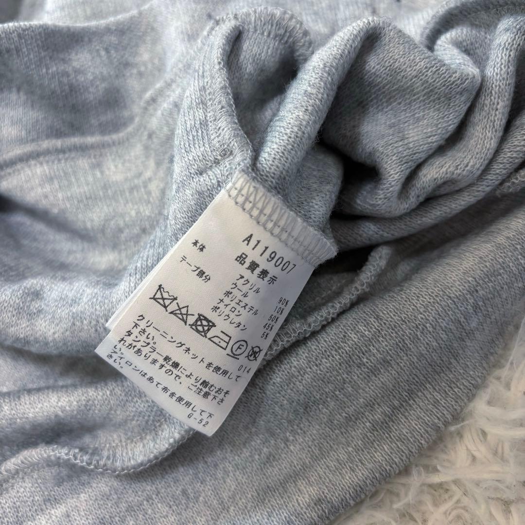 最新作 アルチビオ ニットセーター ハイネック ハーフジップ モックネック