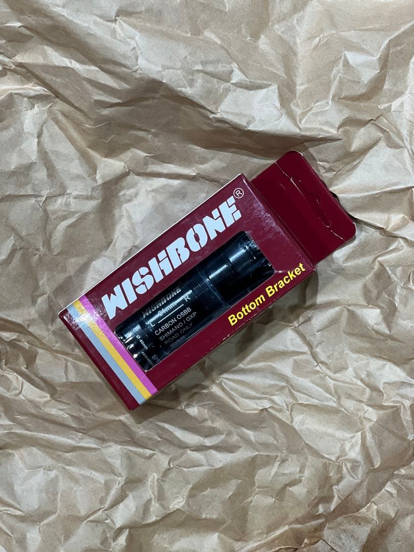 【新品未使用】WISHBONE SPF3024CS ボトムブラケット