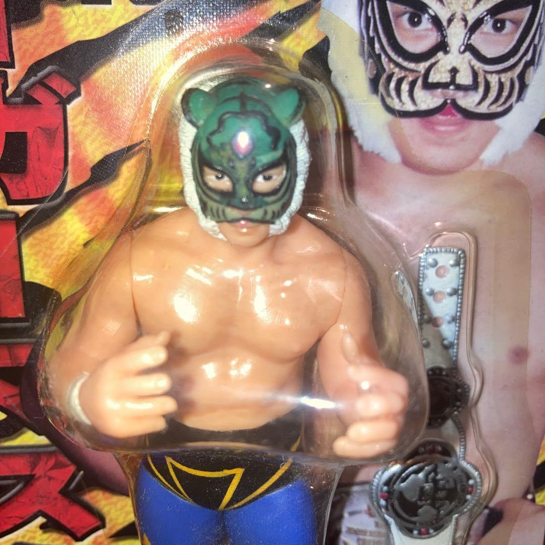 初代タイガーマスク　ベルト付き　未開封