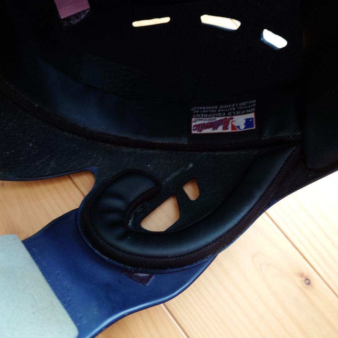 オリックスバファローズ　宗佑磨　実使用ヘルメット