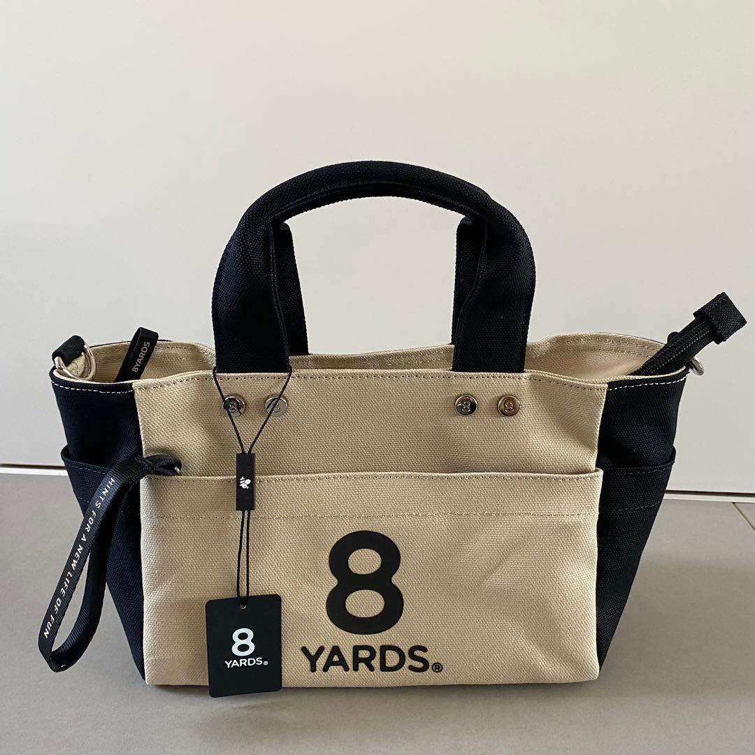 8YARDS ミニバッグ　(カートバッグ) 新品未使用　紙タグ付き