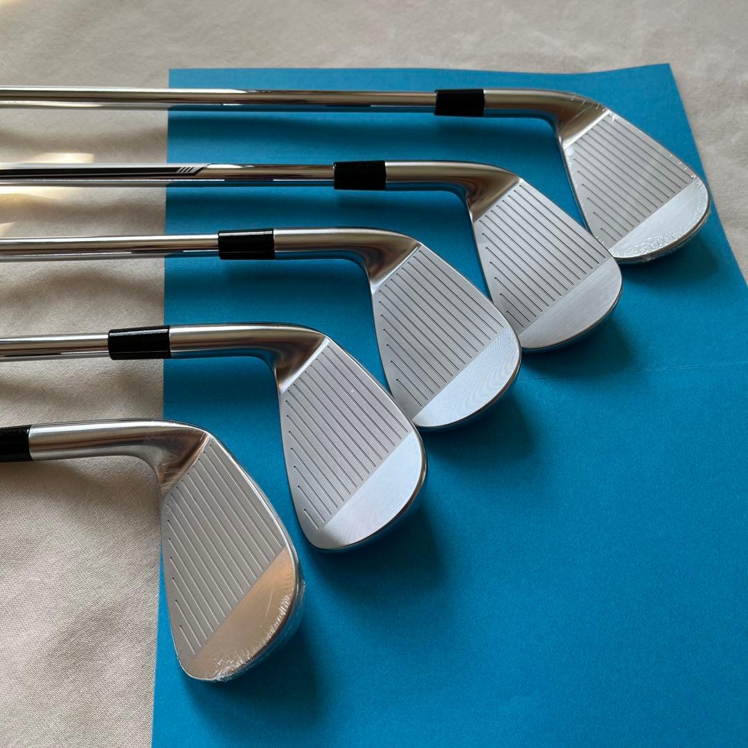 テーラーメイド New P8CB ('25) アイアン 5本セット #6〜PW