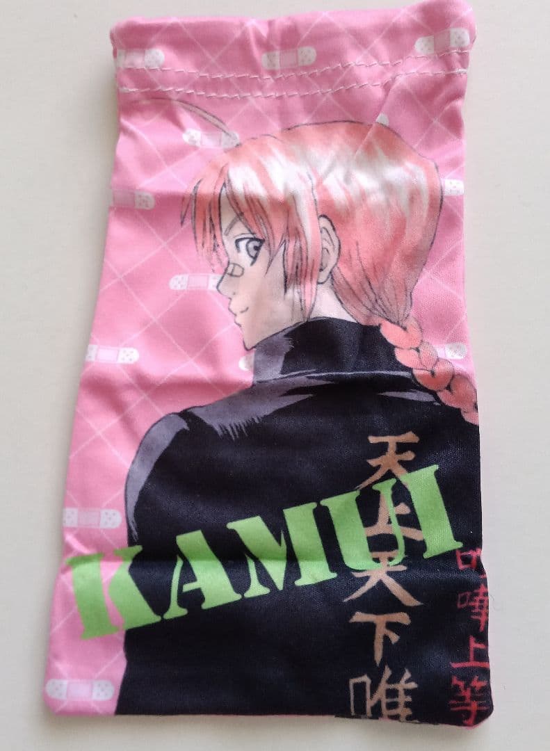 銀魂　大銀魂展　巾着　学ラン　神威