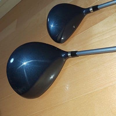 IGNIO ゴルフバッグ&クラブ セット