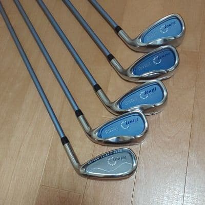 IGNIO ゴルフバッグ&クラブ セット