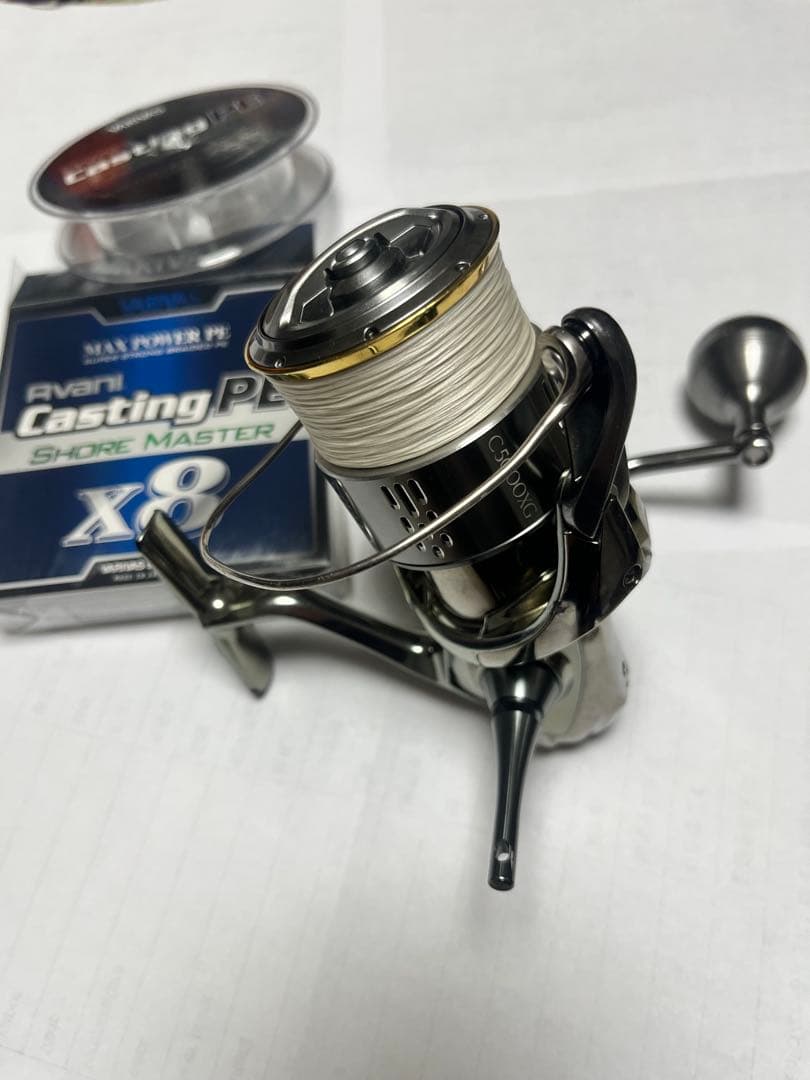 リール SHIMANO 18STELLA C5000XG