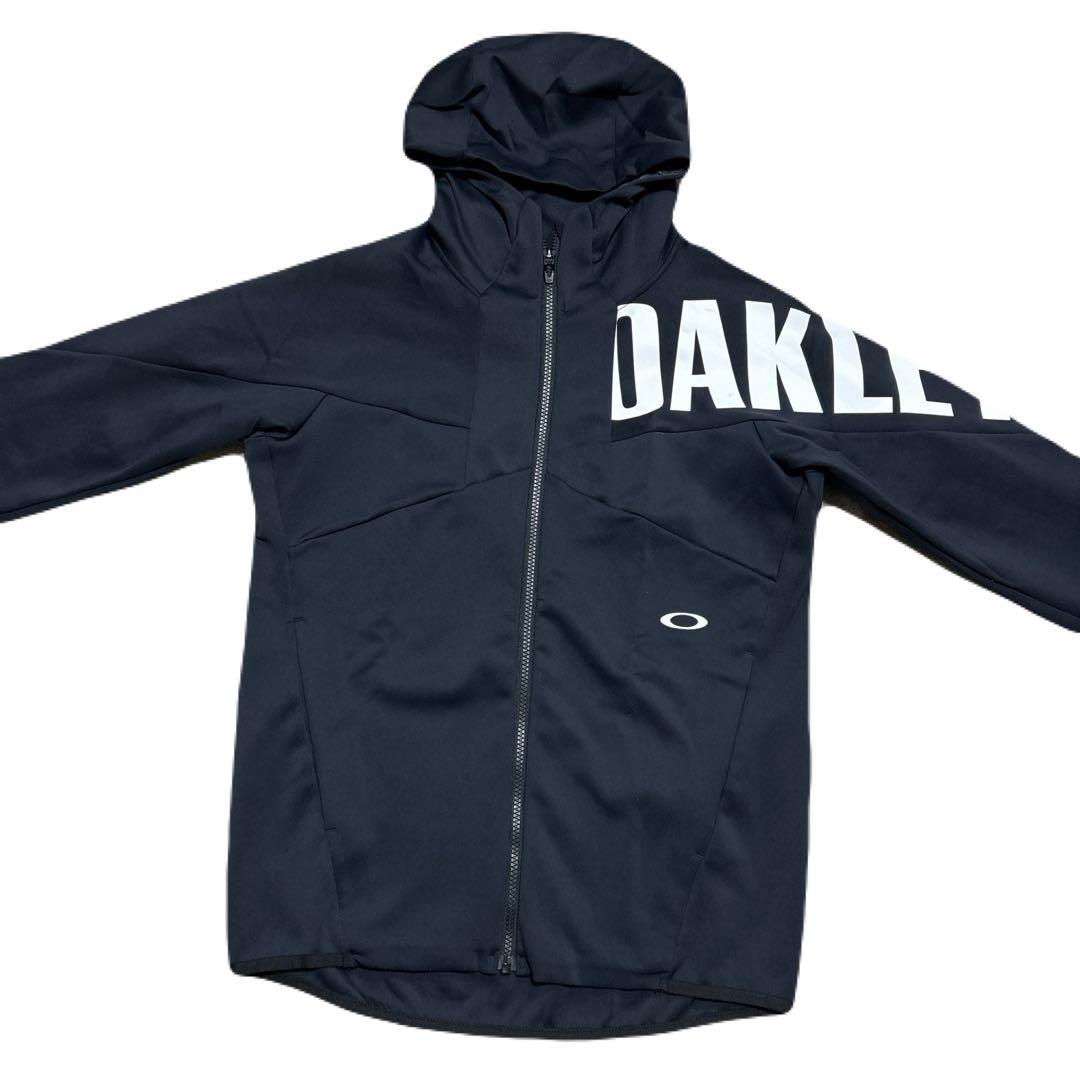 OAKLEY オークリー フード付き ジャージ上下セット S、M 黒