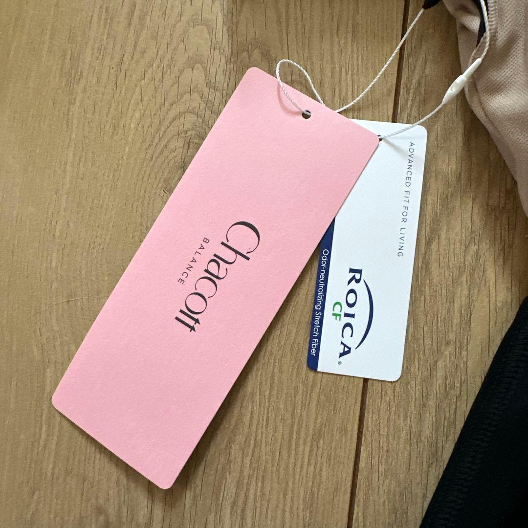 新品　チャコット　レースコンビトップ　M