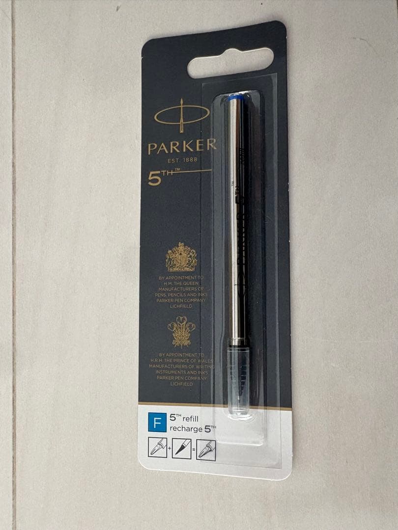 PARKER（パーカー）5th IM オールブラック