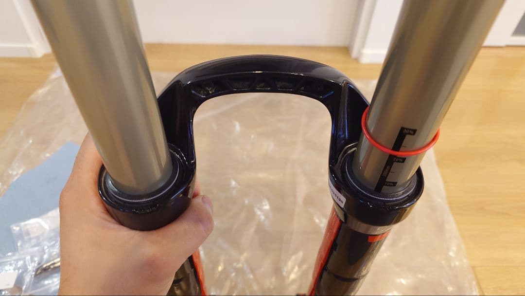 ロックショックス　BOXXER　RC 26インチ オーバーホール済