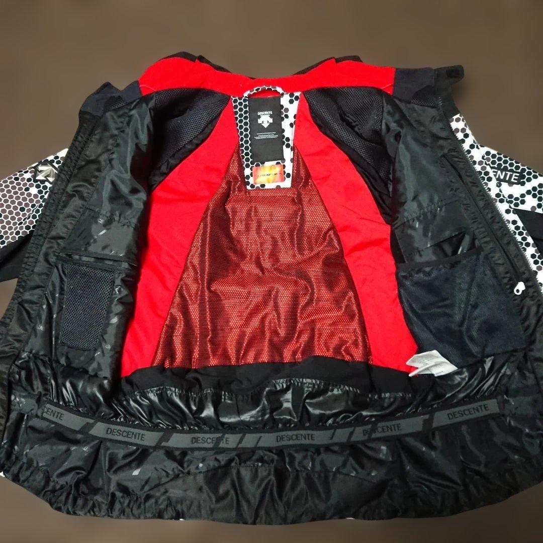送料無料【DESCENTE】スキーウェア上下まとめ L/L