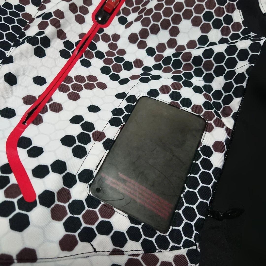 送料無料【DESCENTE】スキーウェア上下まとめ L/L