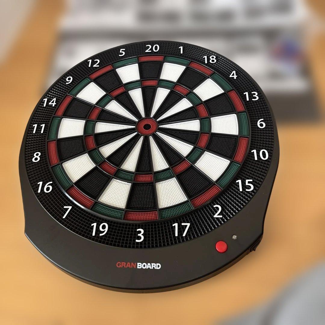 【接続動作確認済み】GRANDBOARD dashダーツボードBluetooth