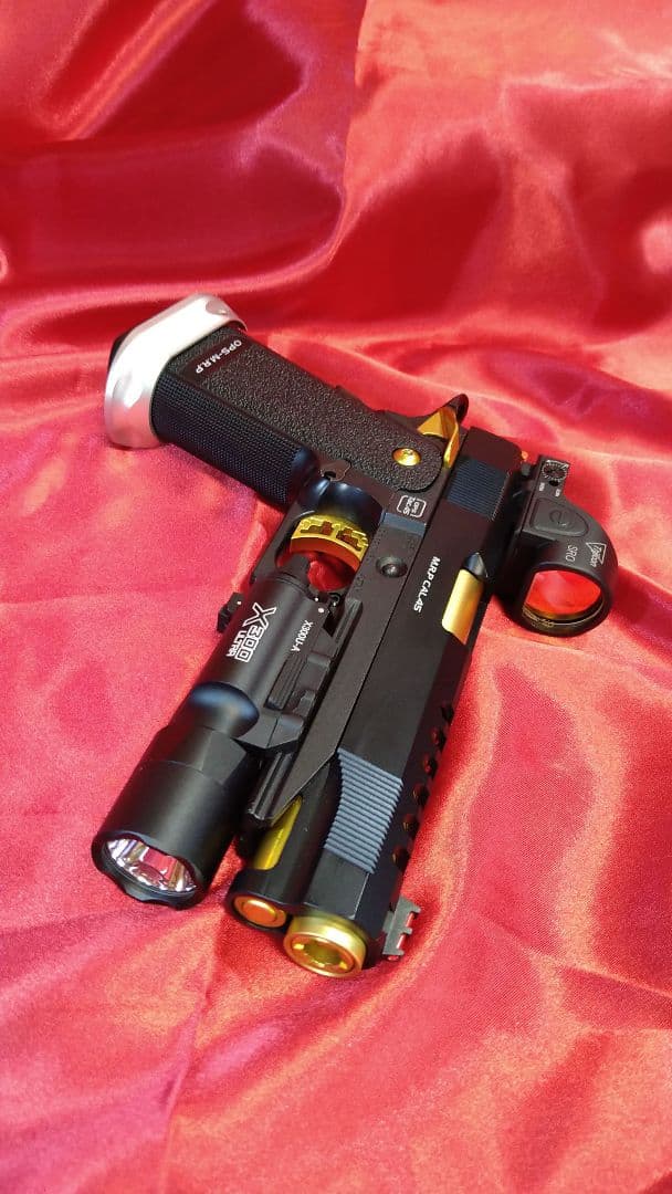 大特価！東京マルイ★ハイキャパ5.1★ゴールドマッチ★マガジン２本付