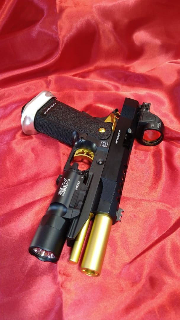 大特価！東京マルイ★ハイキャパ5.1★ゴールドマッチ★マガジン２本付