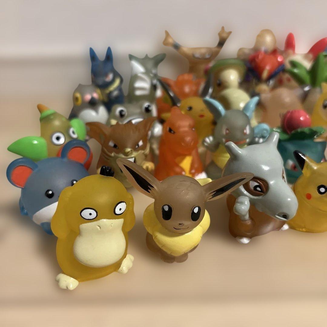 希少 ポケモンキッズ クリア レア 38体 平成レトロ 被りなし