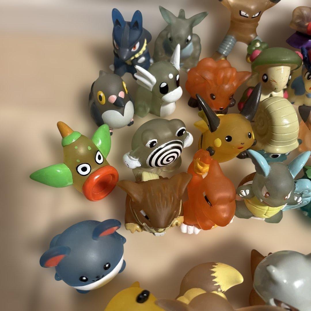 希少 ポケモンキッズ クリア レア 38体 平成レトロ 被りなし