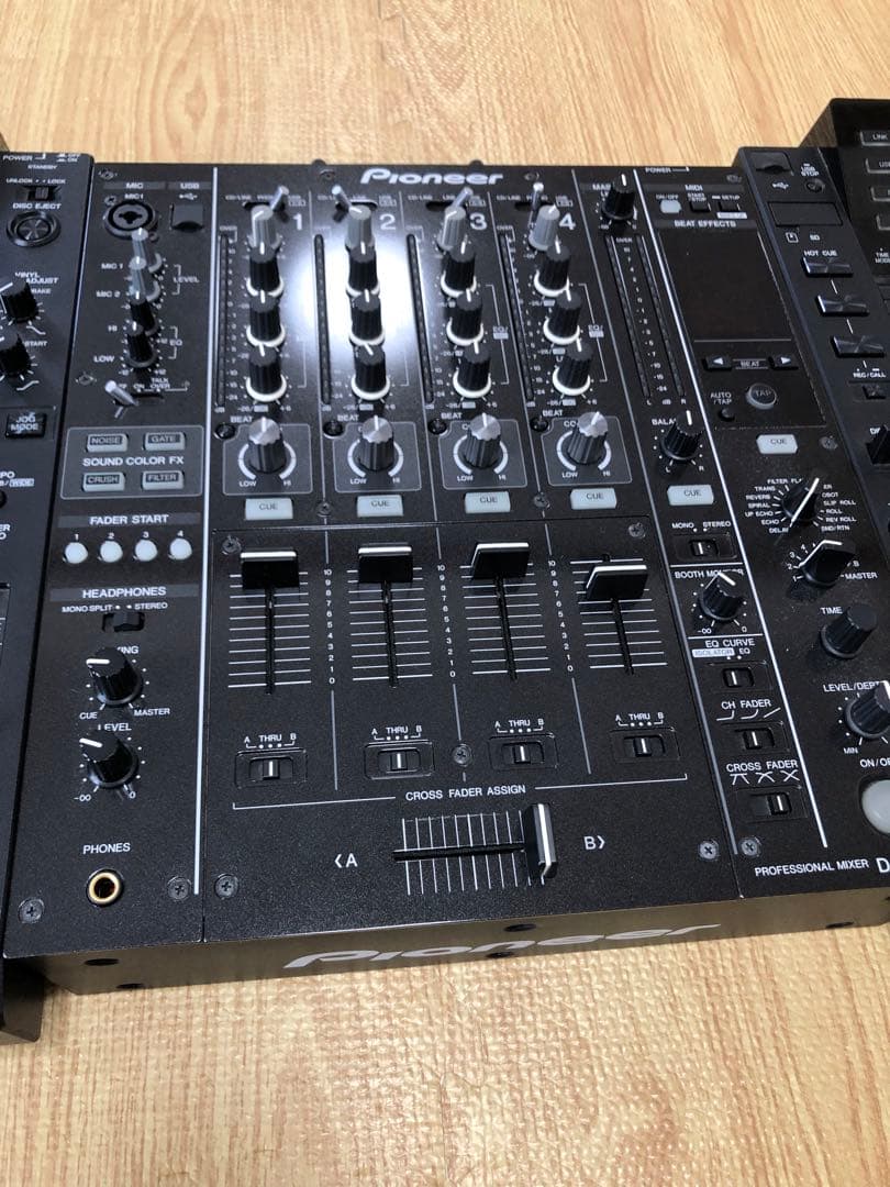 cdj2000-2台djm850-1台セット　【美品】値下げ