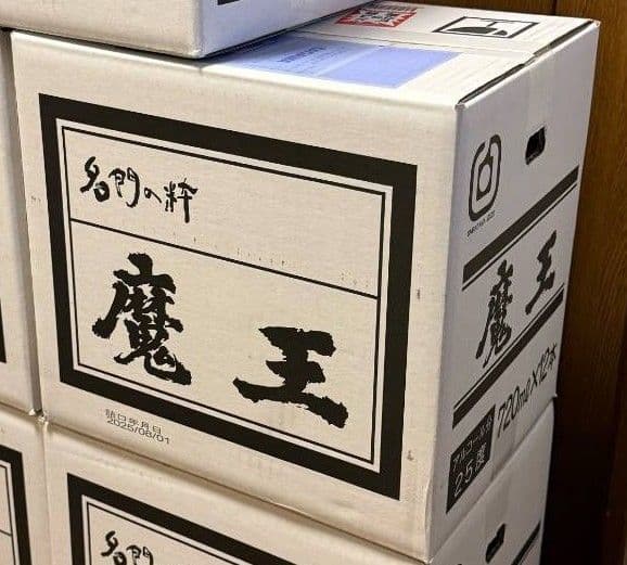 魔王 720ml×12本入り一箱