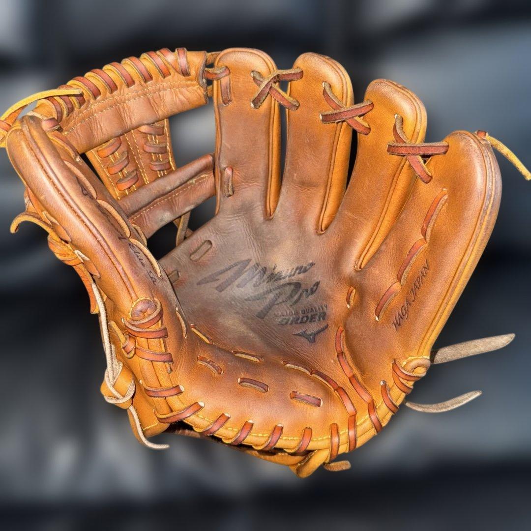 ミズノプロ軟式内野用オーダーグラブ