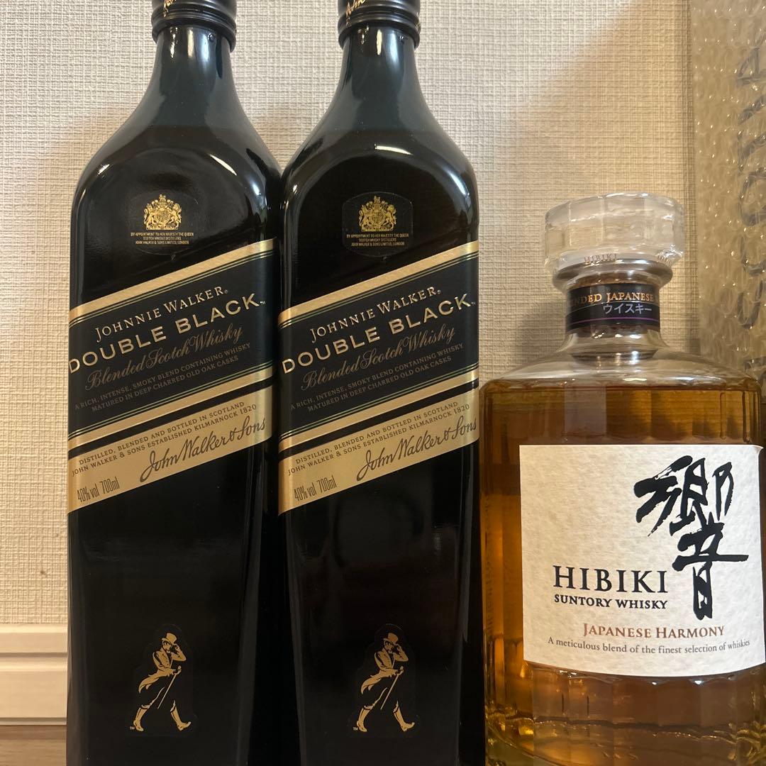 無*印様 響JH グレンスコシア18年　ジョニーウォーカーDB×2 ウィスキー4