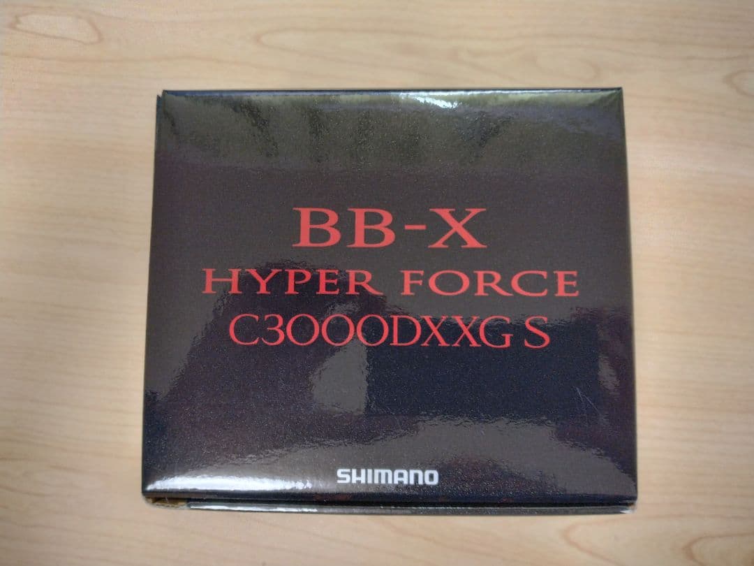 シマノ　22BBXハイパーフォース C3000DXXGSL