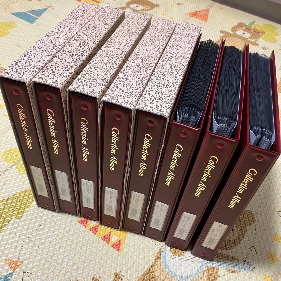 テージー　ホルダー　アルバム　デラックス　テージー社製　８冊