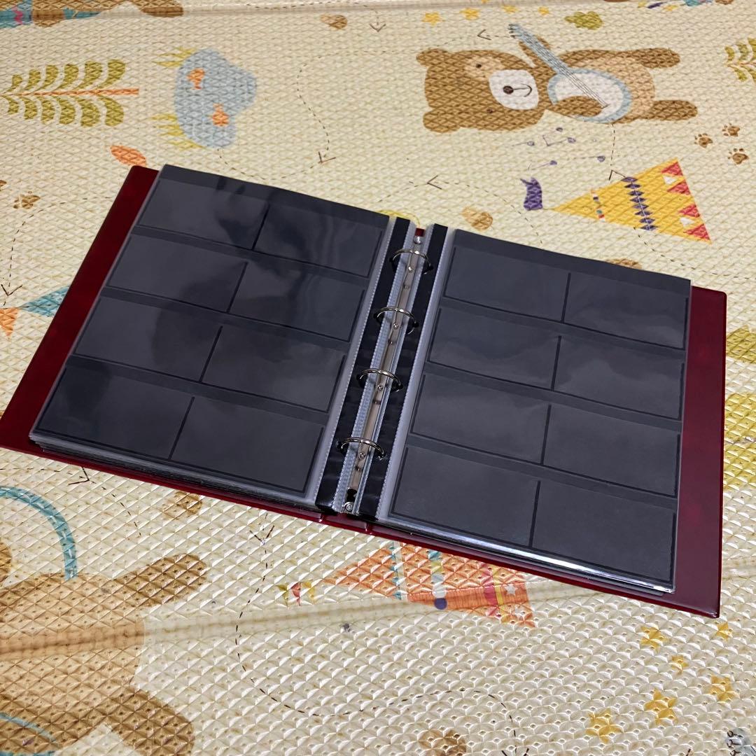 テージー　ホルダー　アルバム　デラックス　テージー社製　８冊