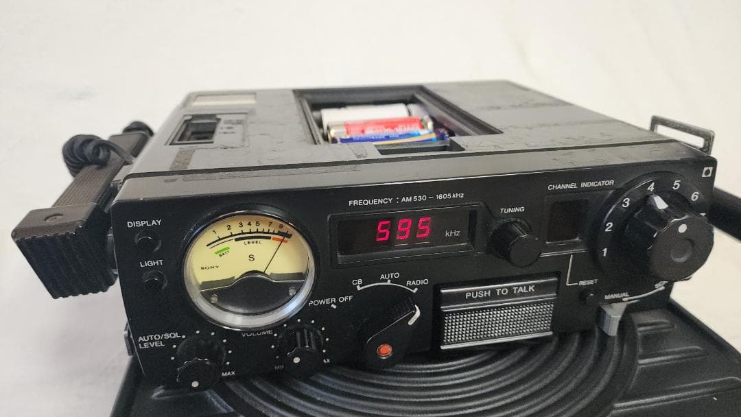 SONY Skytalk ICB-R5 トランシーバー スキャナラジオ