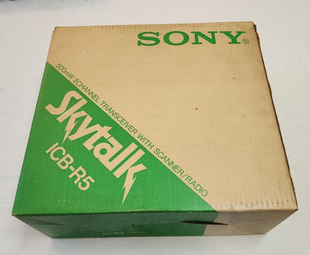 SONY Skytalk ICB-R5 トランシーバー スキャナラジオ