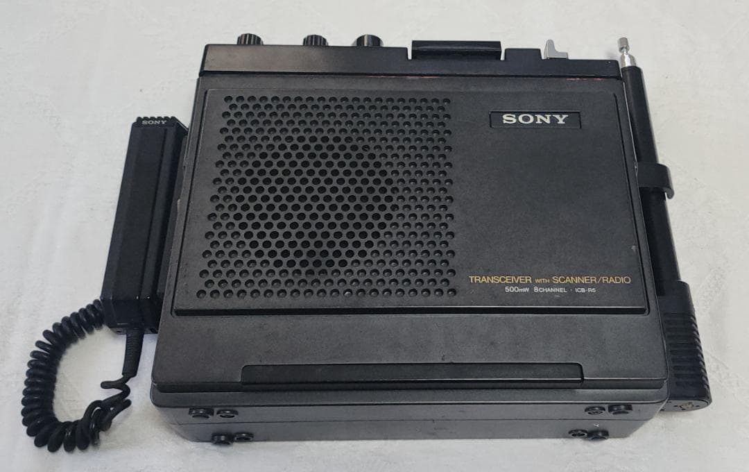 SONY Skytalk ICB-R5 トランシーバー スキャナラジオ