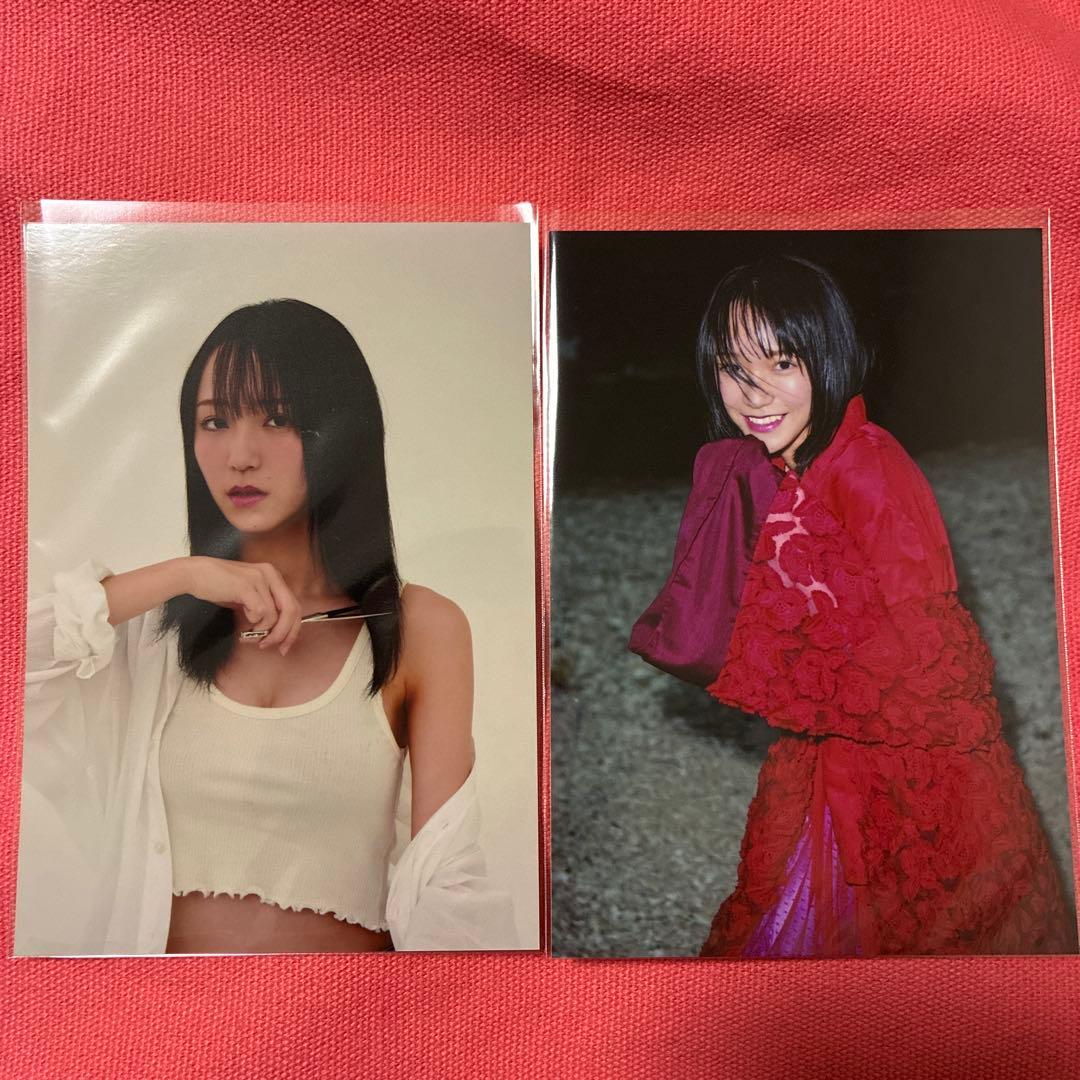 =LOVE イコラブ 野口衣織 君にしか教えない 写真集 生写真セット