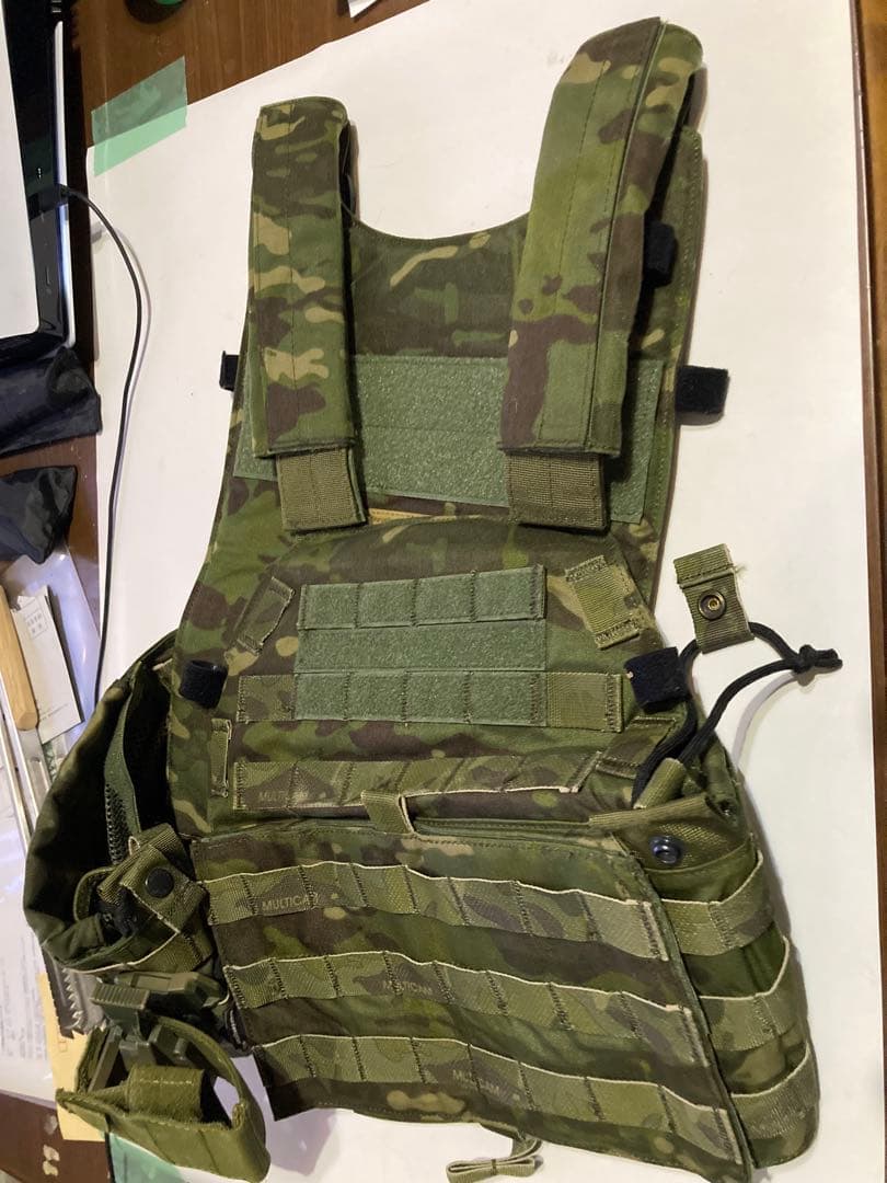 Emersongear LBT6094A プレートキャリア マルチカムトロピック