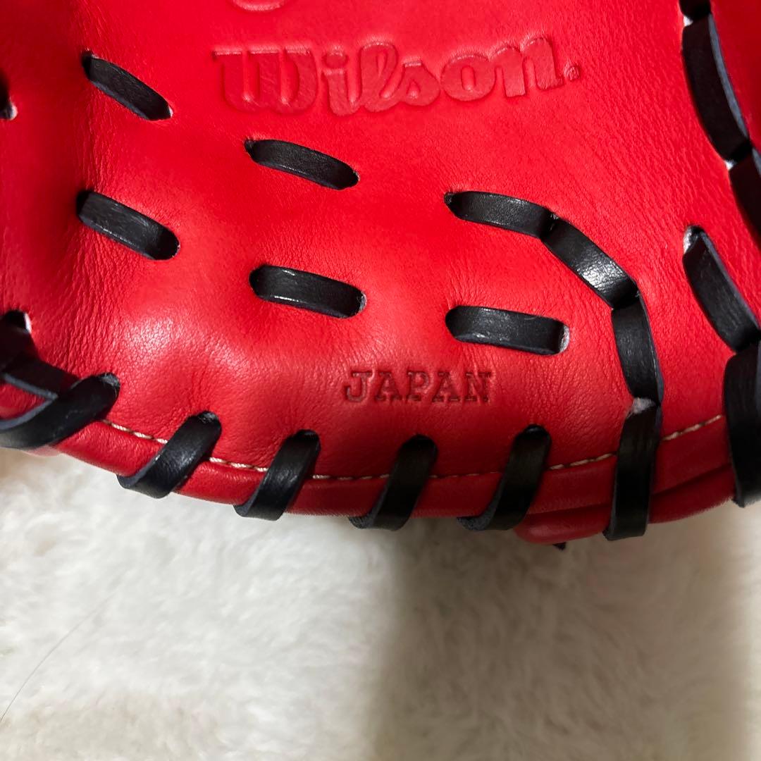 定価税込66000円　ウィルソン　硬式内野手用　新品未使用　袋付き