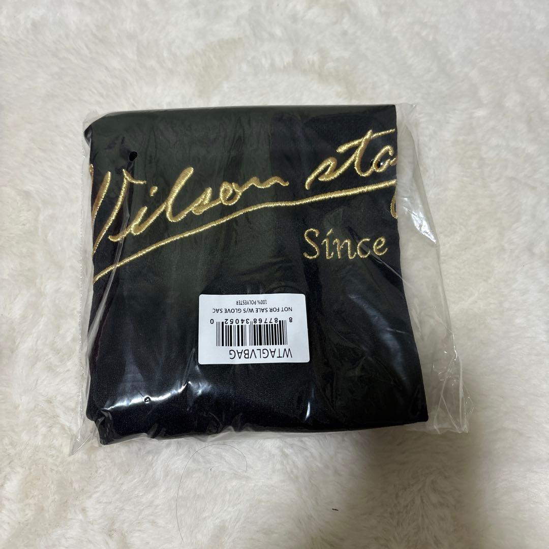 定価税込66000円　ウィルソン　硬式内野手用　新品未使用　袋付き