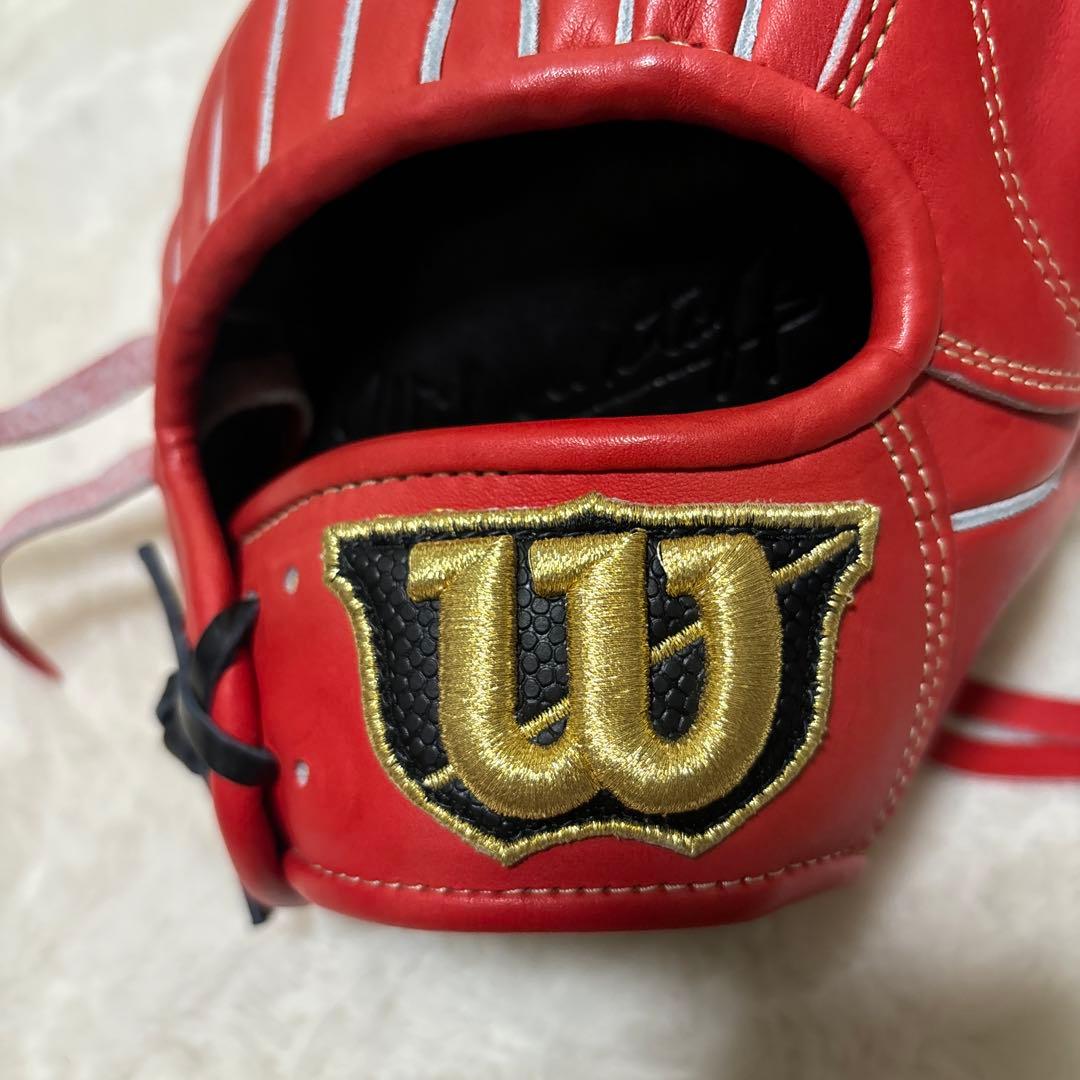 定価税込66000円　ウィルソン　硬式内野手用　新品未使用　袋付き