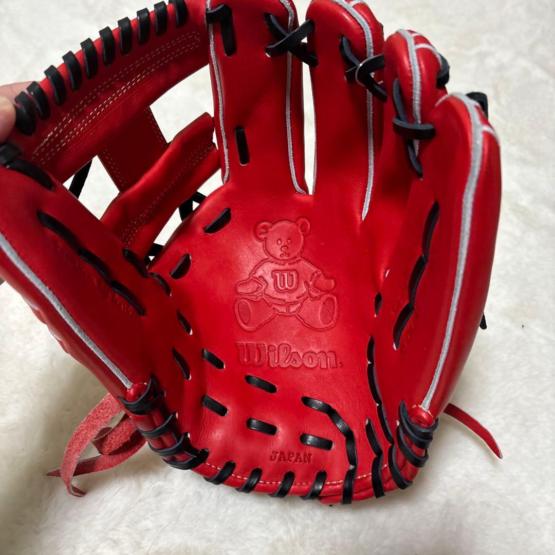 定価税込66000円　ウィルソン　硬式内野手用　新品未使用　袋付き